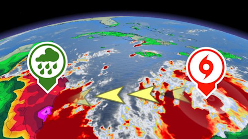 400 mm of rain in 36 hours: risk of landslides