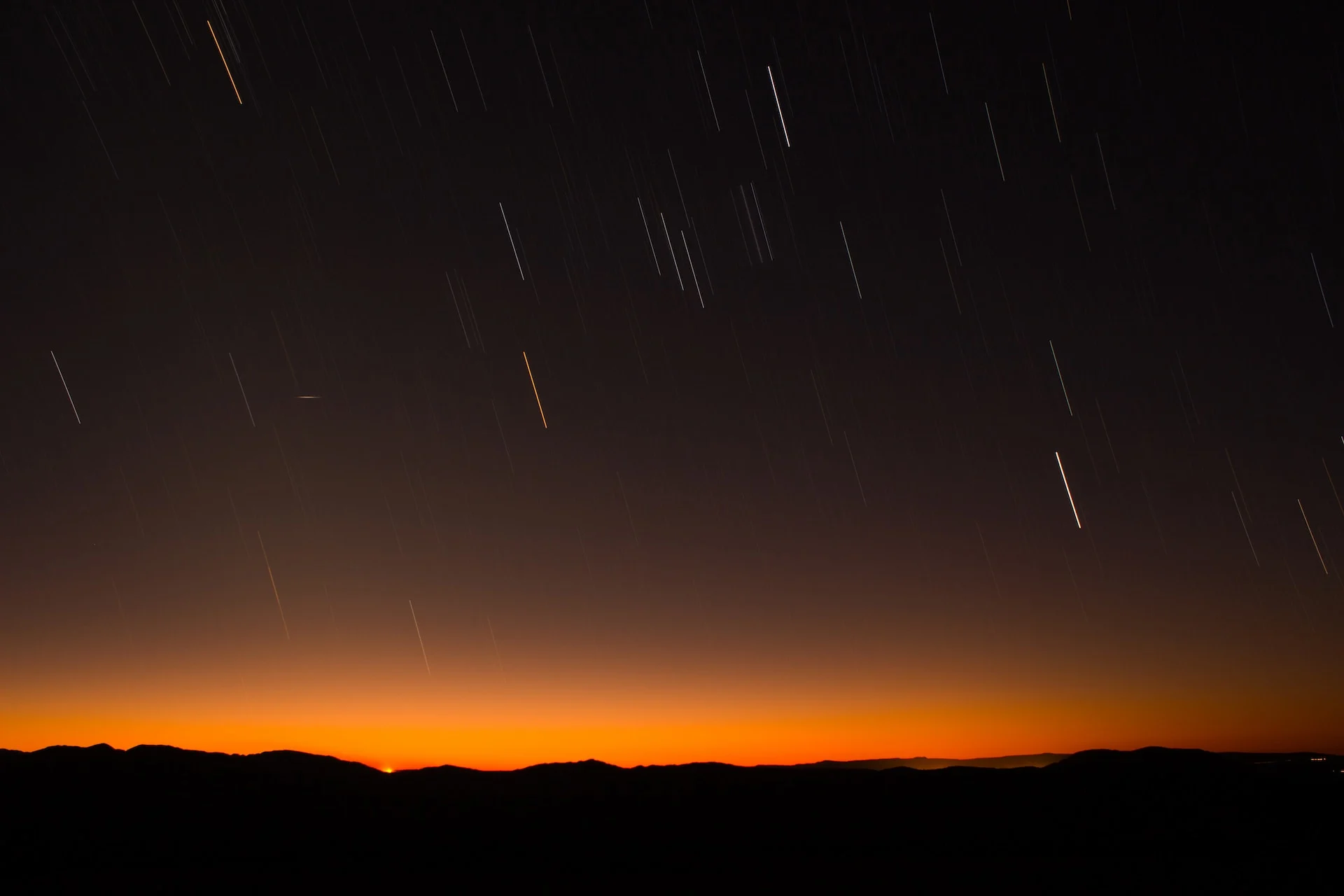 La plus belle pluie d'étoiles filantes, c'est ce week-end