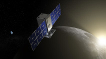 NASA launches tiny CAPSTONE to blaze a unique new 'trail' around the Moon