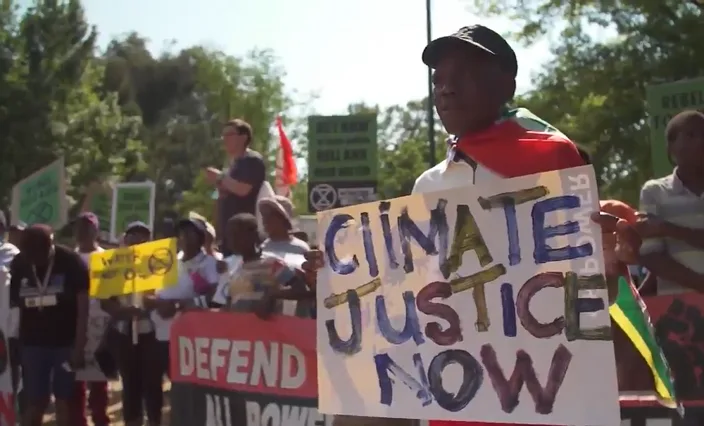 Photos: People demand action in global climate strikes