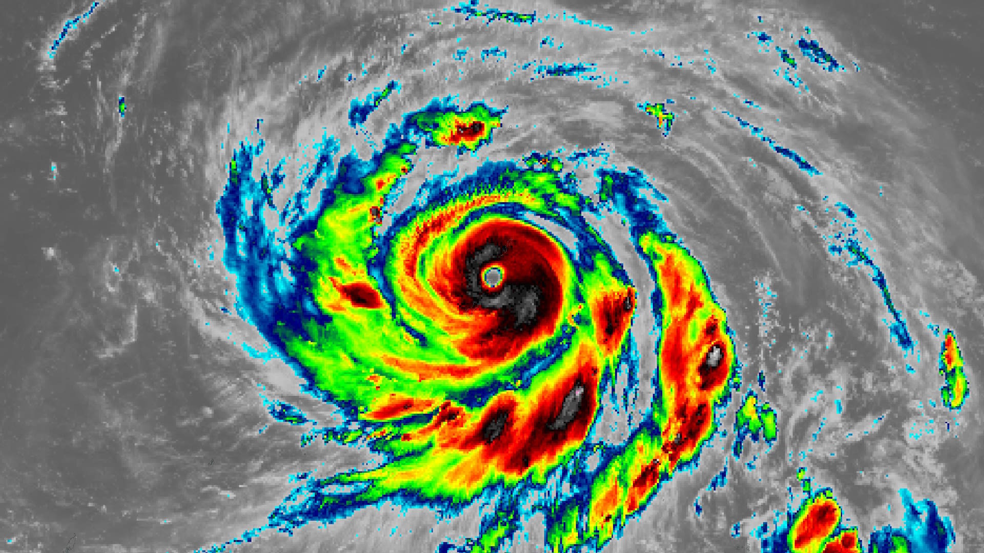 Super Typhoon Bavi slams islands with 285 km/h winds - The Weather Network