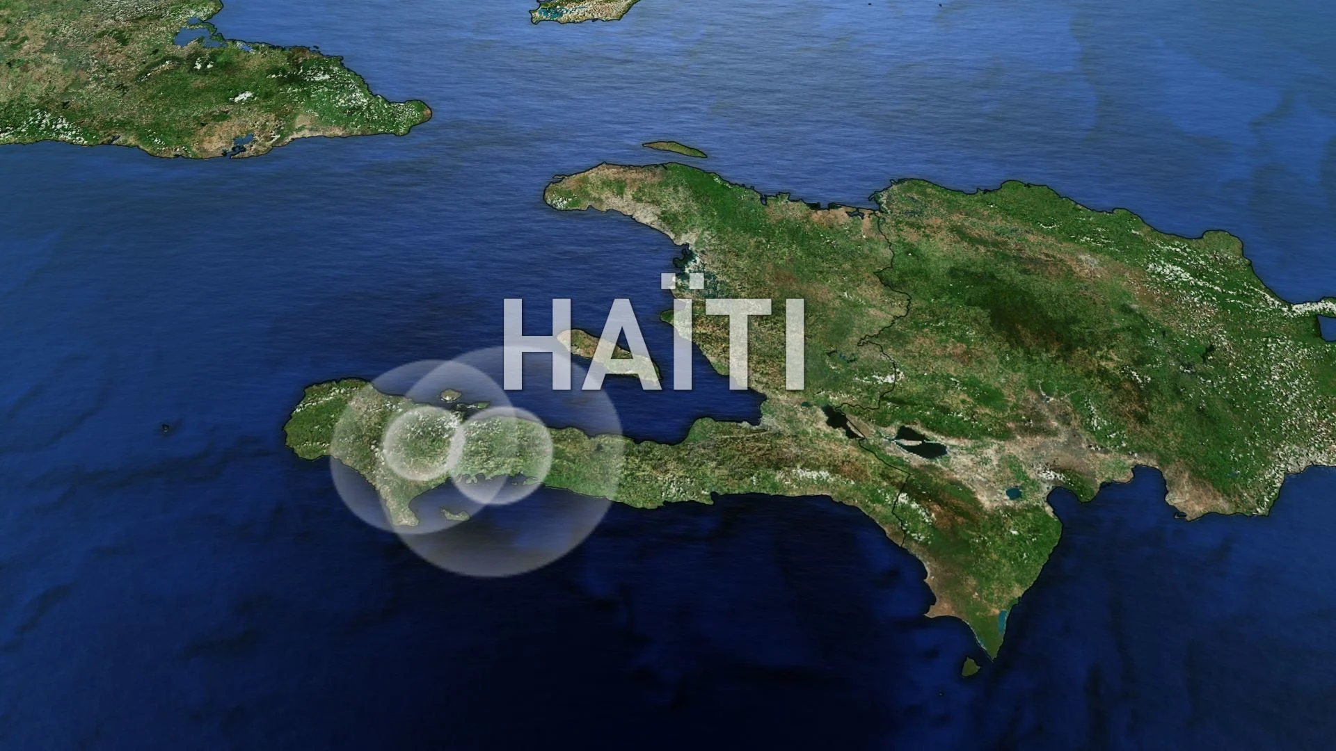  Tremblement de terre de magnitude 7,2 en Haïti