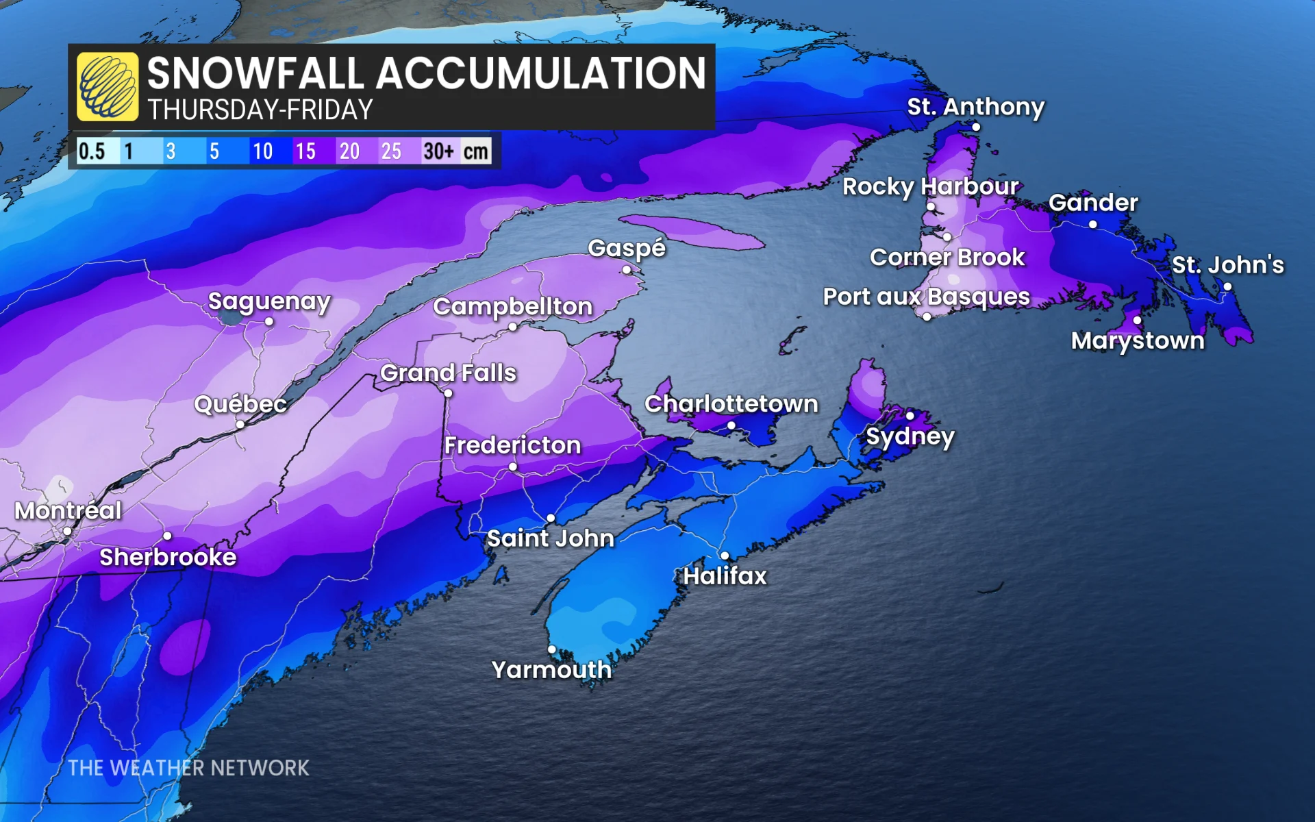 Baron - ATL snowfall forecast- Feb12