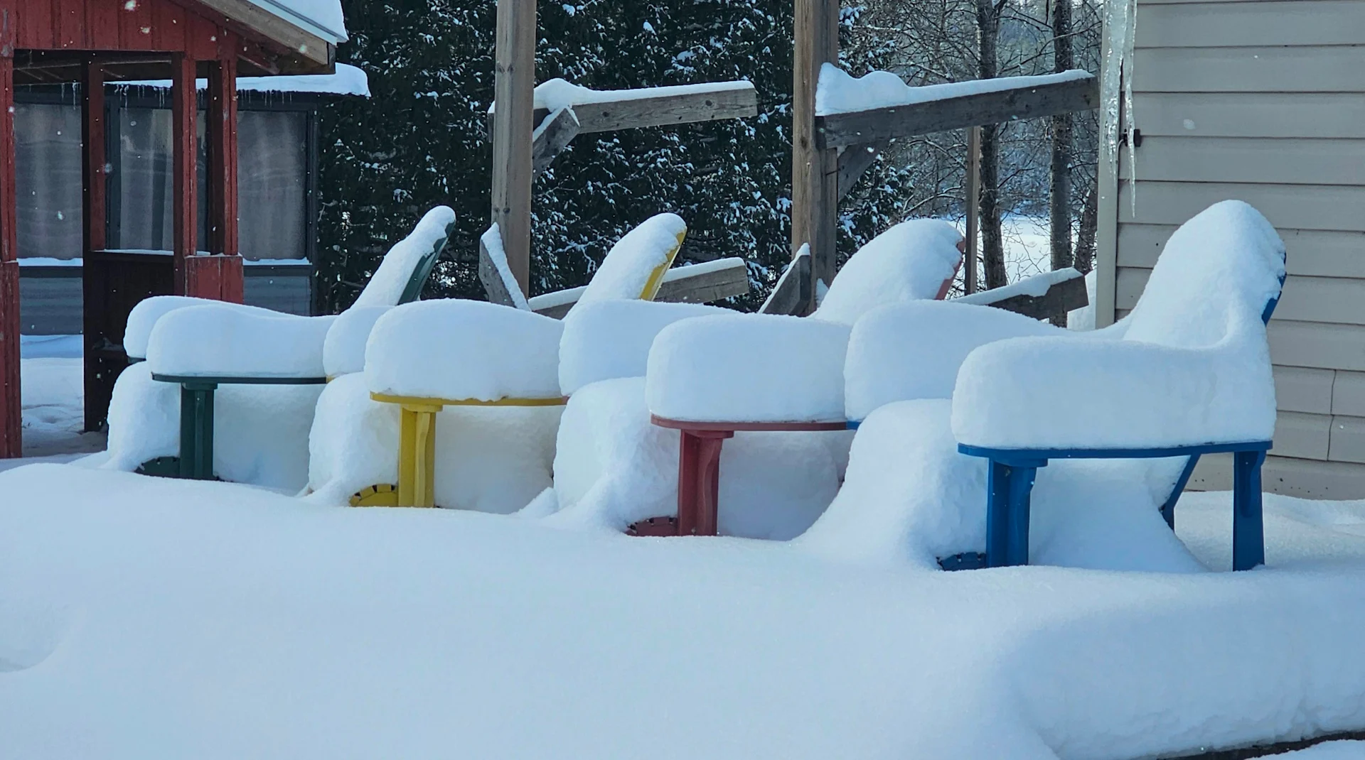 Jusqu'à 25 cm de neige au Québec ce week-end