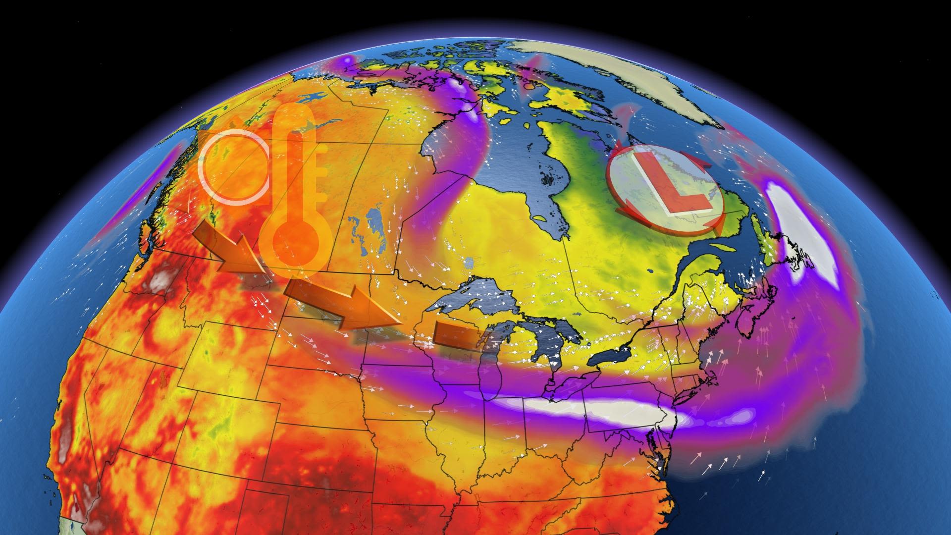 August outlook: Summer extremes finally relax in Canada - The Weather ...