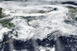 Smoke from Siberian wildfires is blowing into Canada