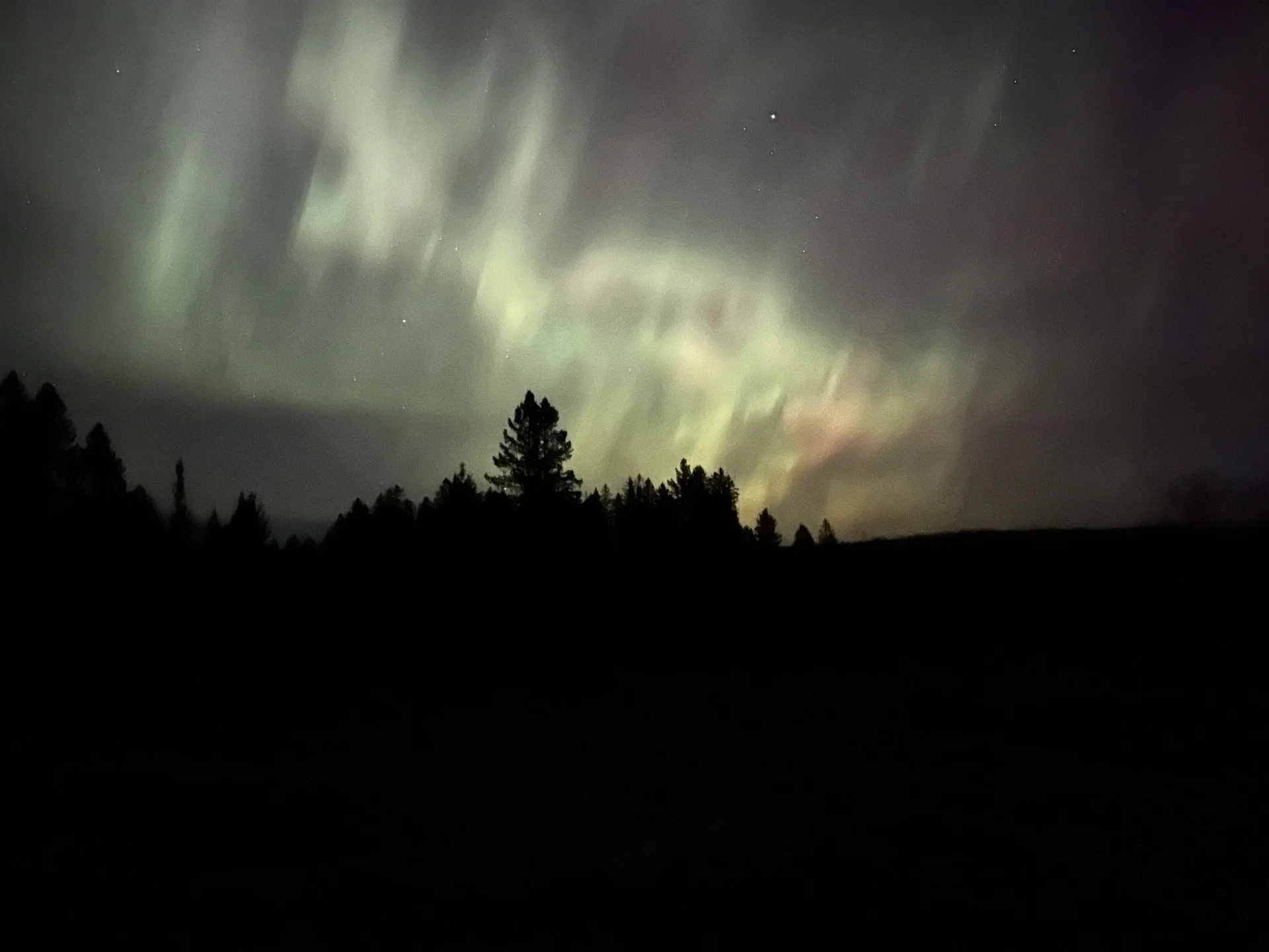 Powerful solar storm generates dazzling auroras across Canada