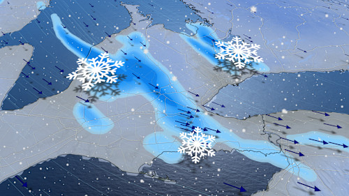 Intense Snow Squalls Hit Ontario, Risk Of Treacherous Travel In 30+ Cm ...