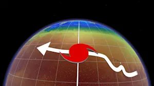 Phénomène rare : cet ouragan pourrait devenir un typhon. Détails ici. 