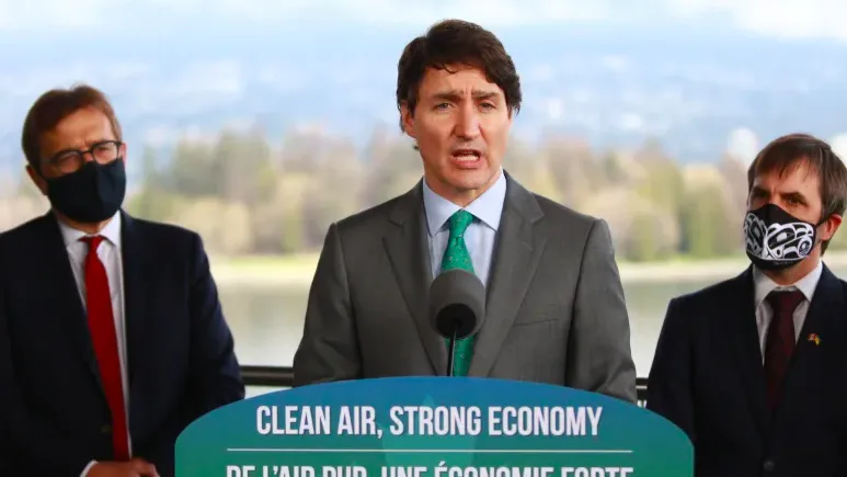 Canada releases plan for a 40 per cent cut in carbon emissions by 2030