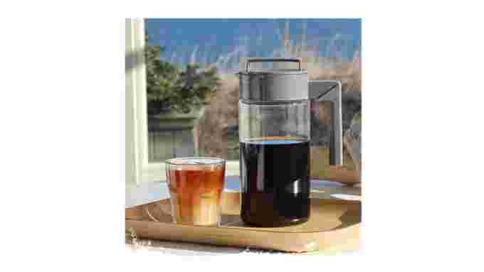 Amazon, cold brew coffee maker, CANVA, cool treats