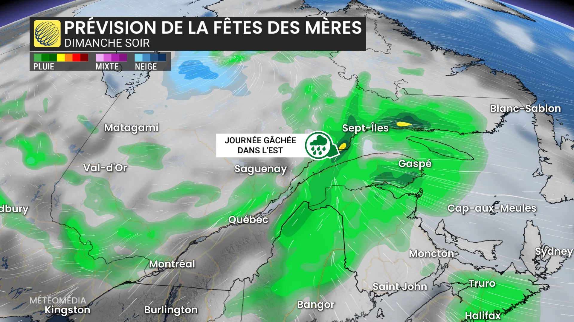 Fête des mères : vous devrez peut-être revoir vos plans