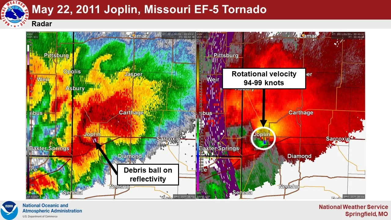 May 22 2011 Joplin Missouri EF-5 Tornado