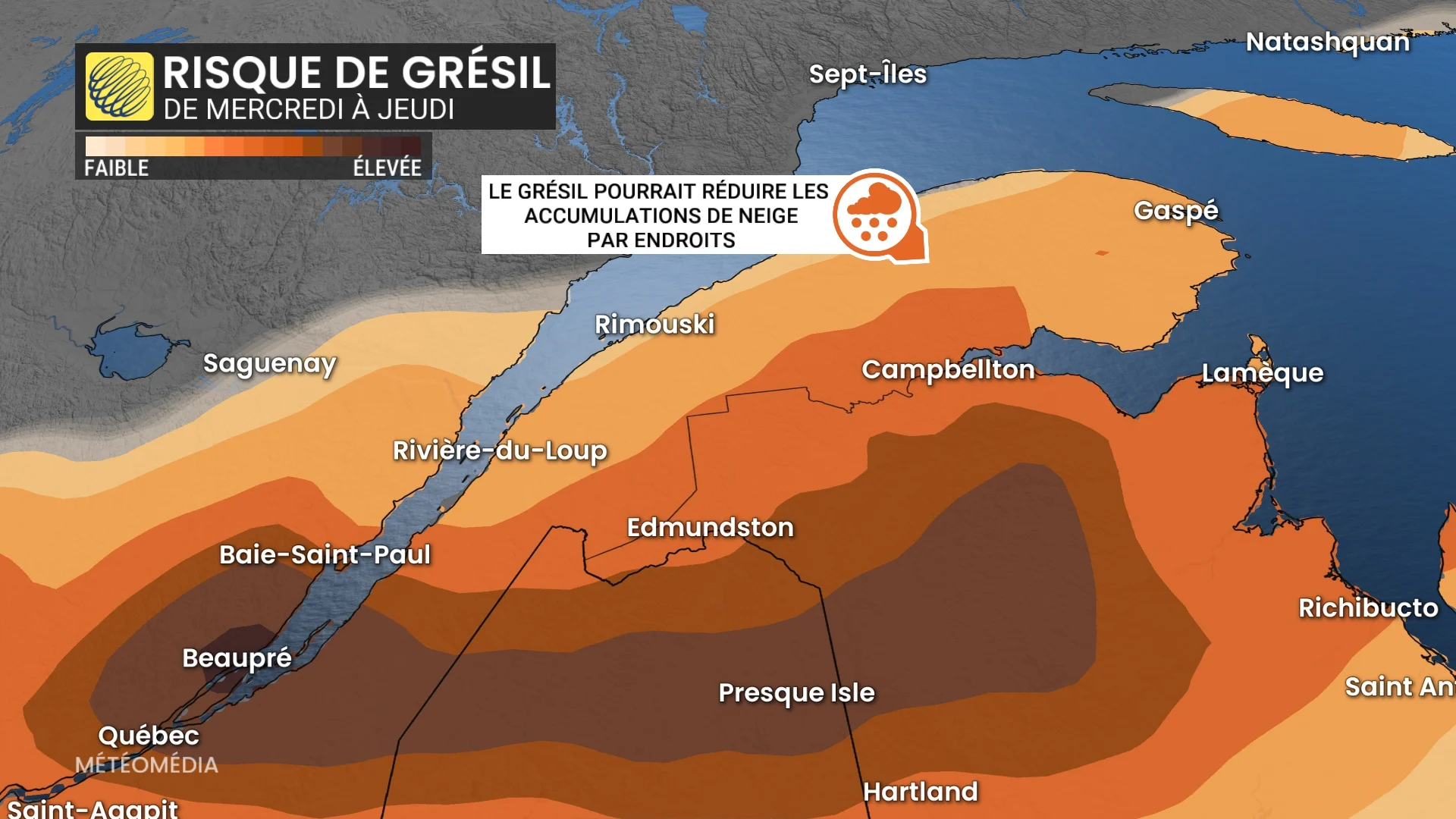 Tempête hivernale au Québec : ces régions vont gagner le gros-lot