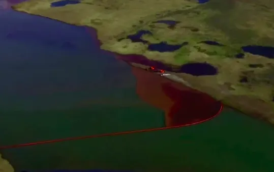 Major oil spill in Russia pollutes pristine lake, could spread into Arctic Ocean