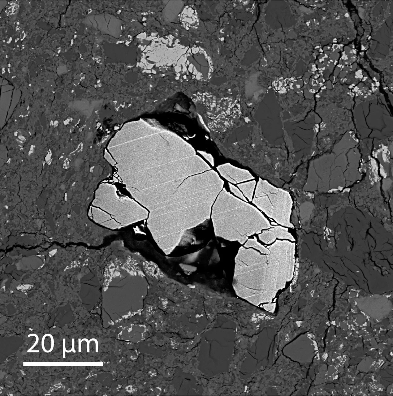 Scanning-electron-image-shocked-zircon-NWA7034-AaronJCavosie-MorganCox-CurtinUniversity