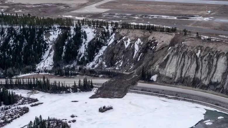 Spring melt in Whitehorse could bring more landslides, geologist says