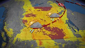 Instability may lead to thunderstorms across the Prairies during the p.m. hours