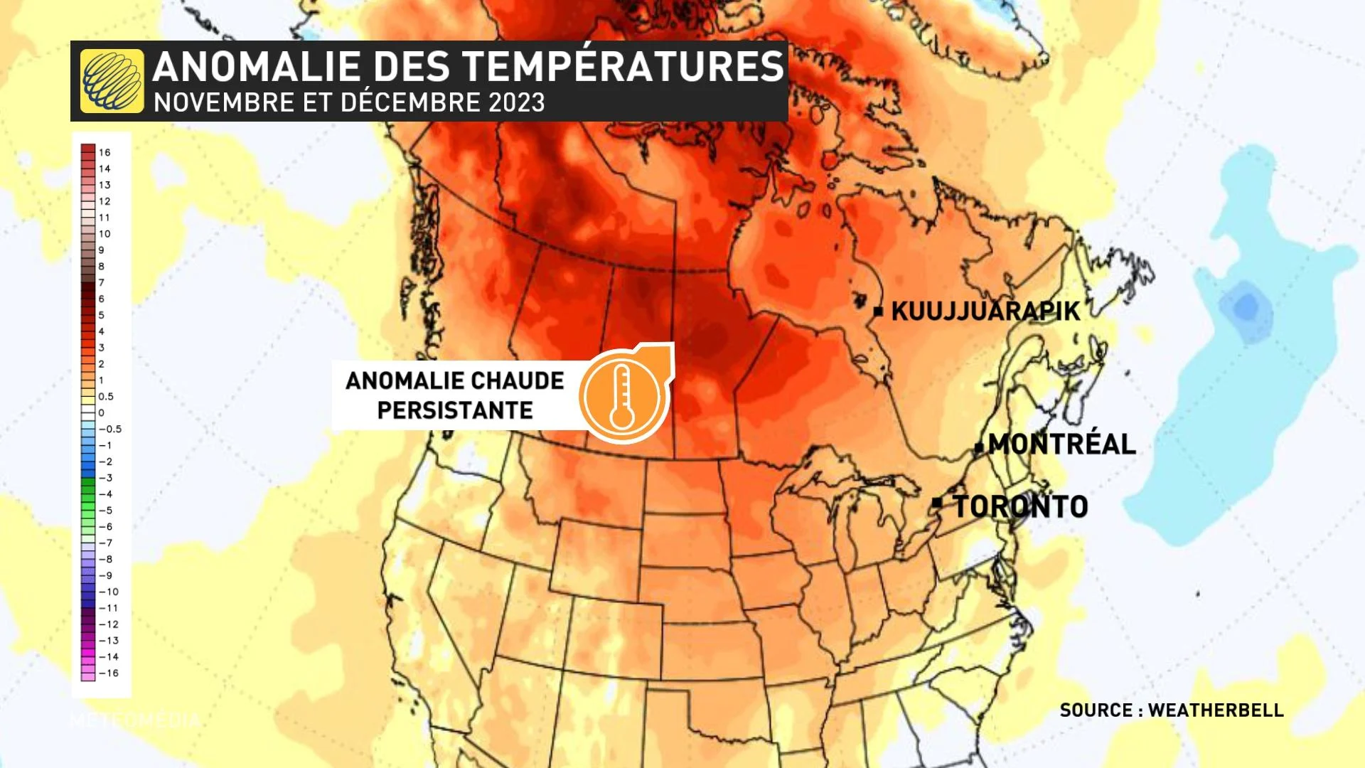 ANOMALIE TEMP HUDSON