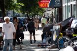 Incoming heat wave raises fears for people living on the streets