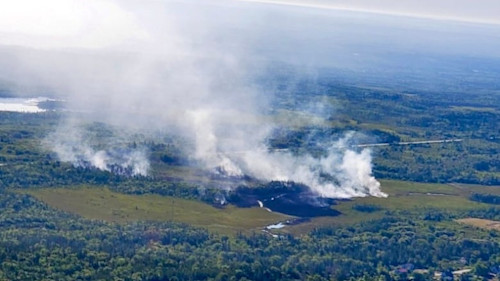 The Weather Network - Multiple wildfires in western Nova Scotia may ...