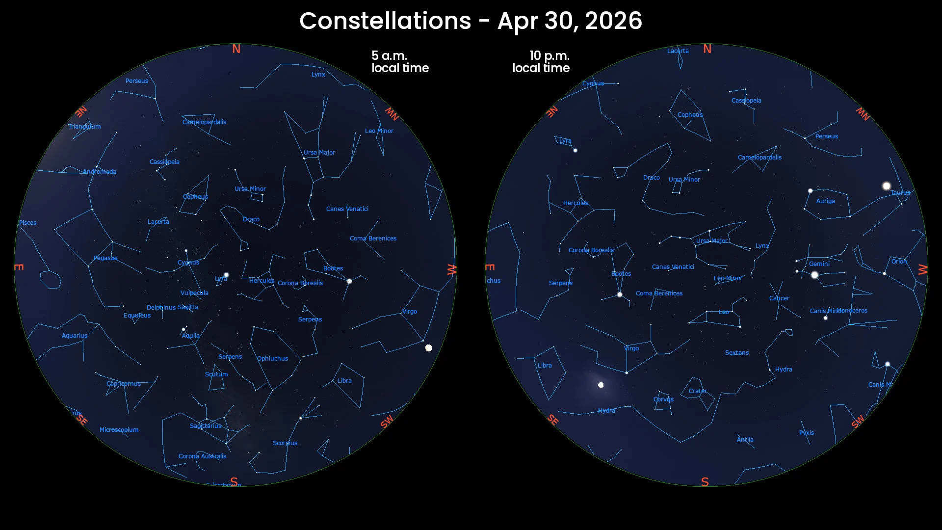 April 30 2026 - Constellations