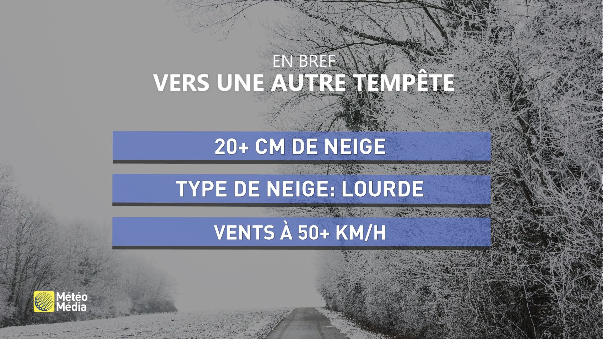 tempête en bref