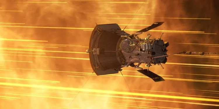 Parker-Solar-Probe-perihelion-NASA-GSFC