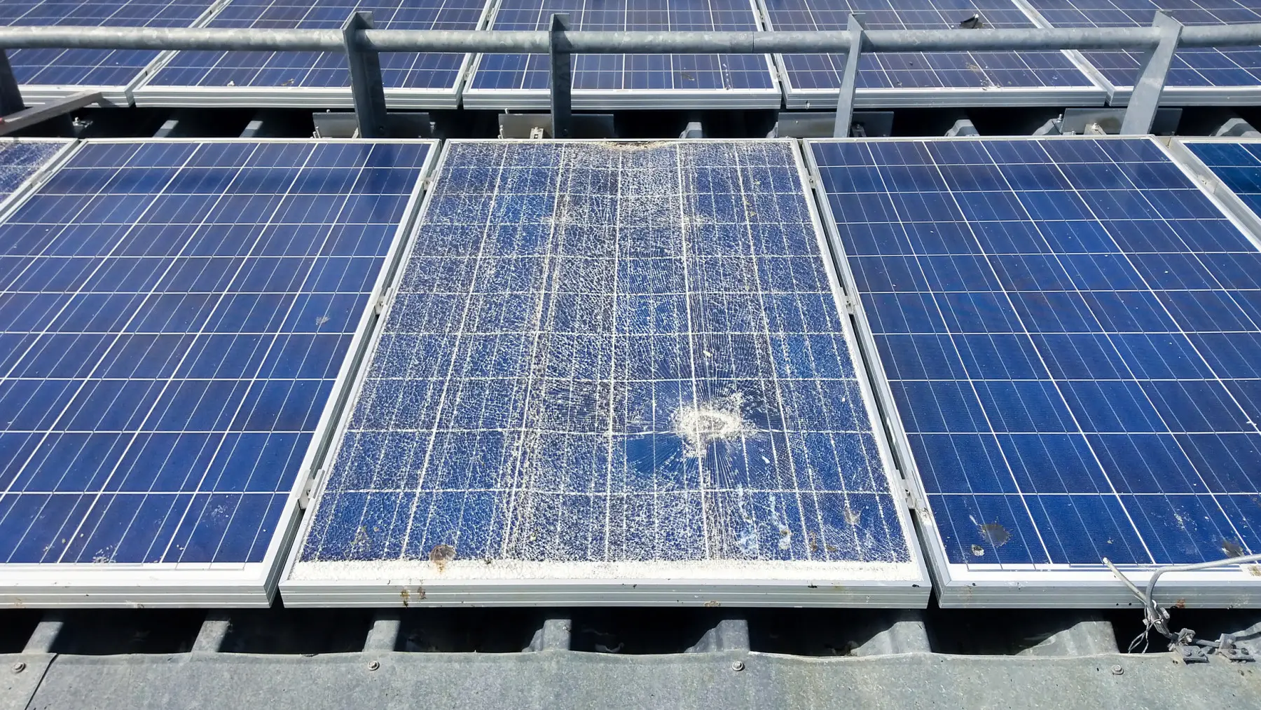What happens to all those solar panels when they die?