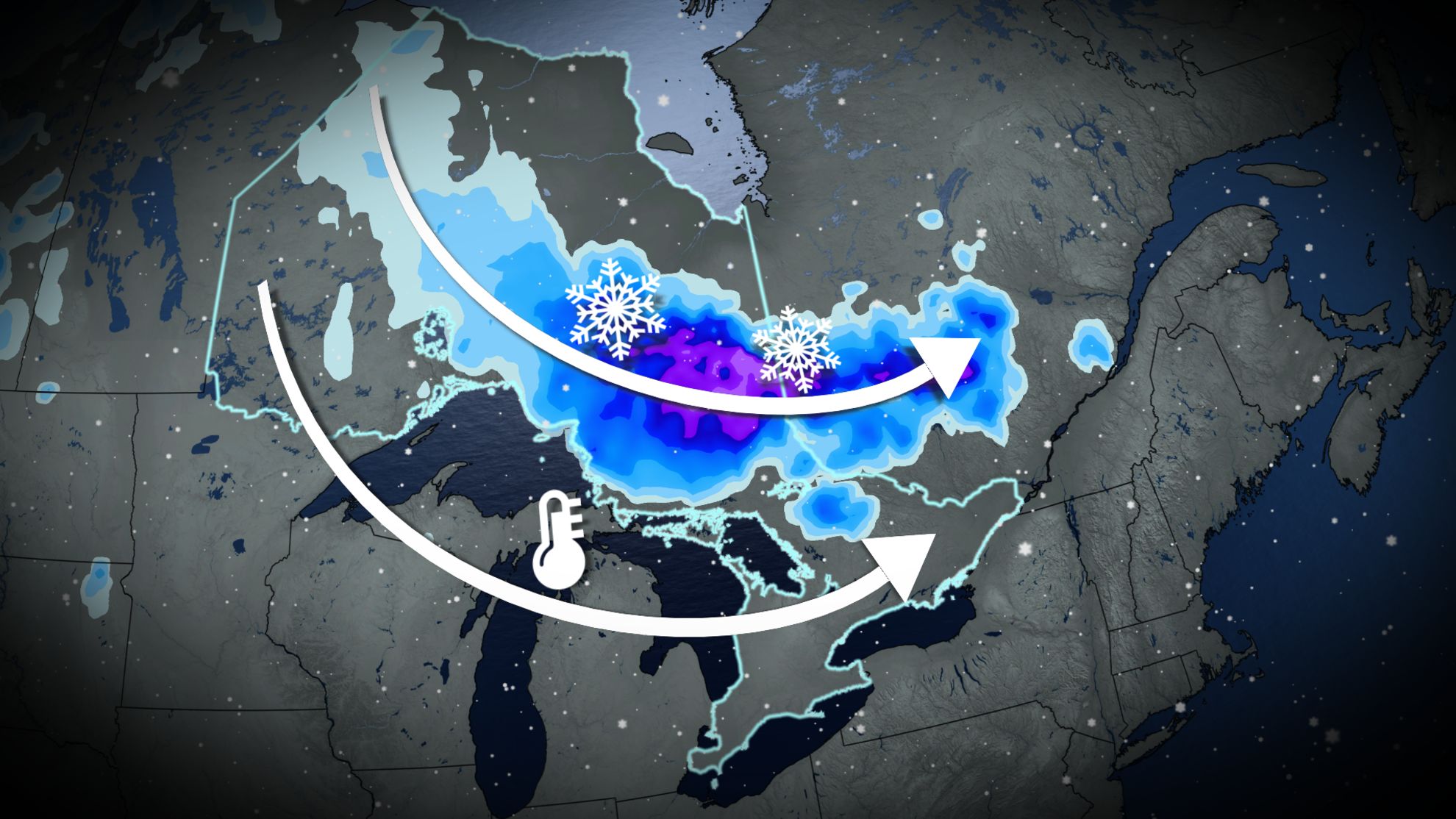 Dreaming of a White Thanksgiving, Ontario? Polar vortex drives snow ...