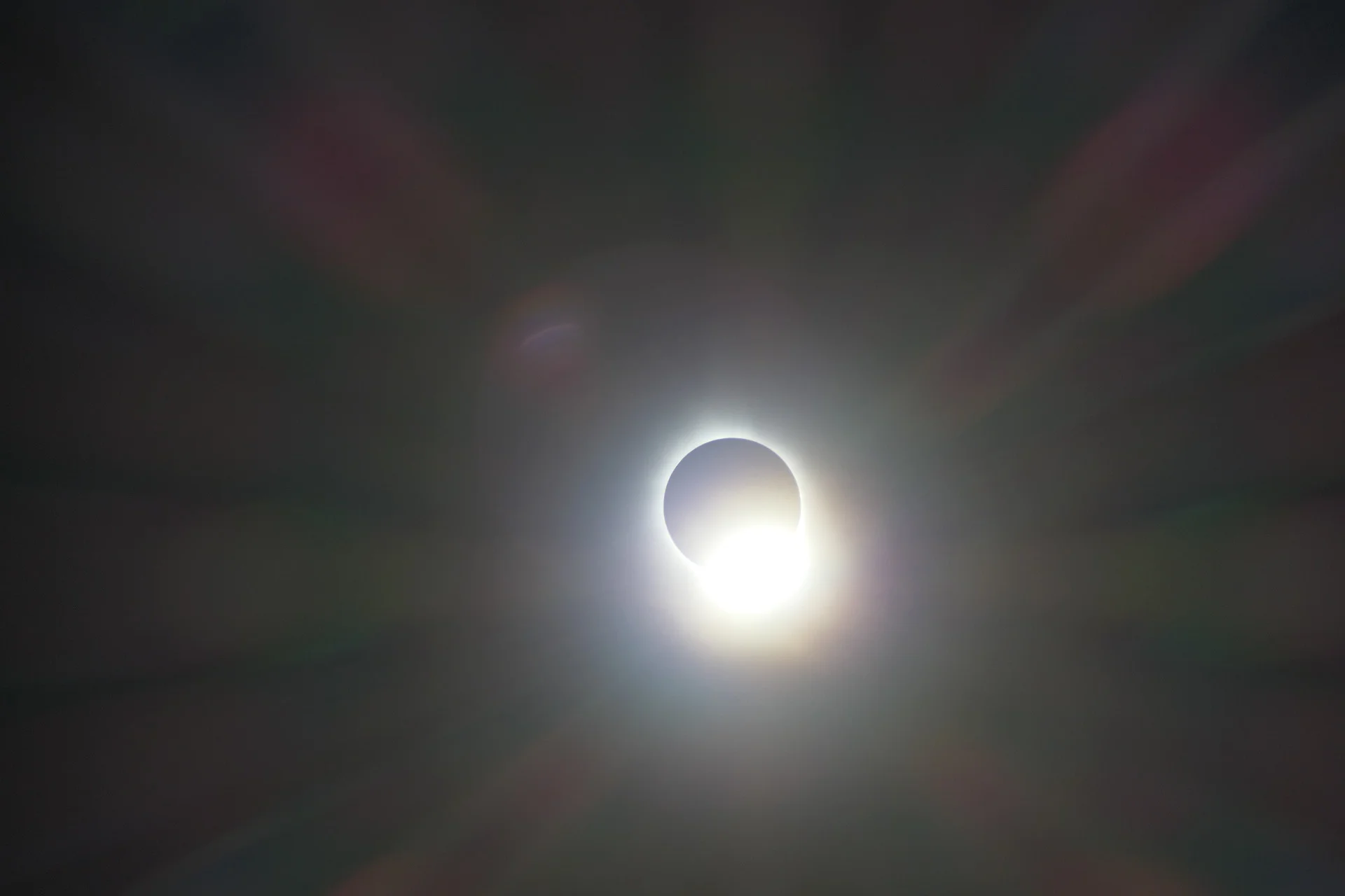 L'éclipse solaire totale en images