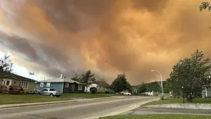 Evacuation order for Labrador City as wildfire draws nearer to town
