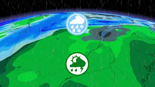 Un système sur le Québec ce week-end : voici ce qu'il faut savoir