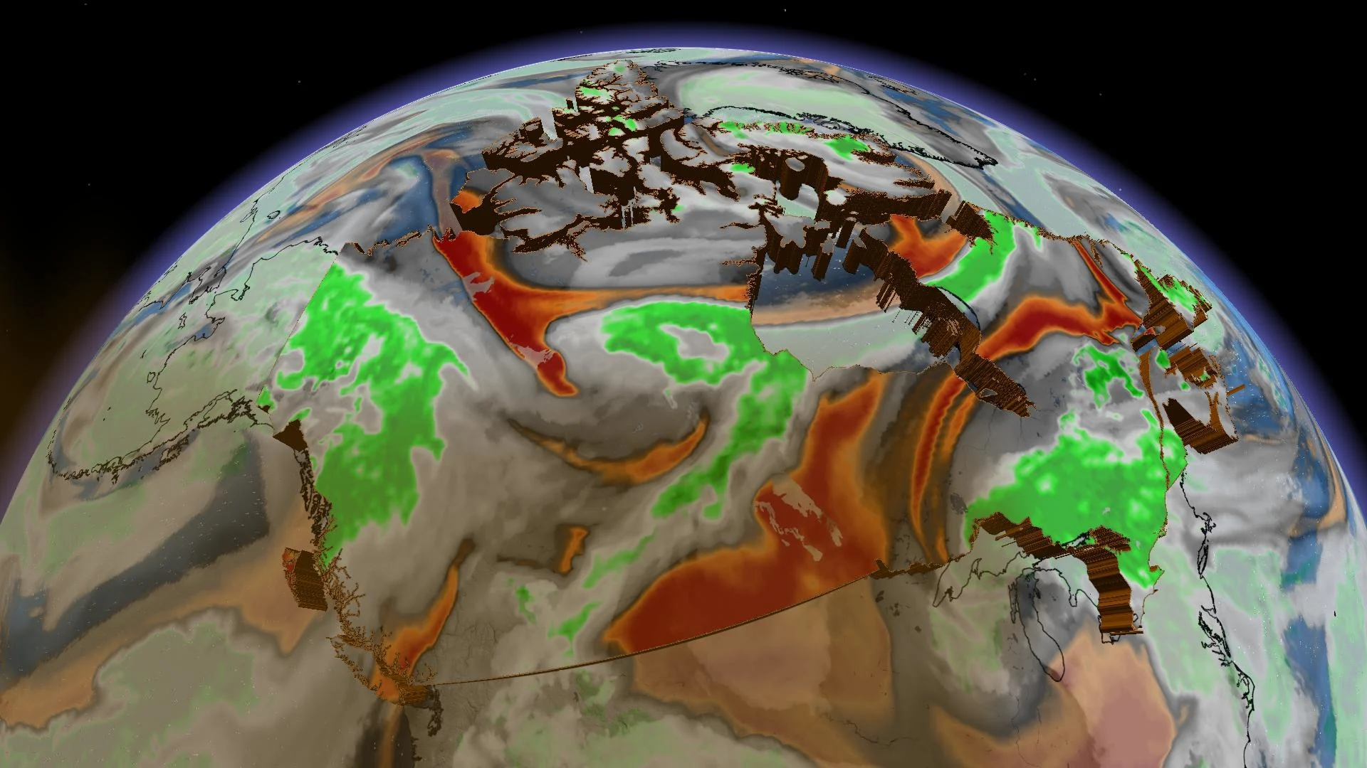 As fires rage, unusually dry conditions cover nearly half of Canada