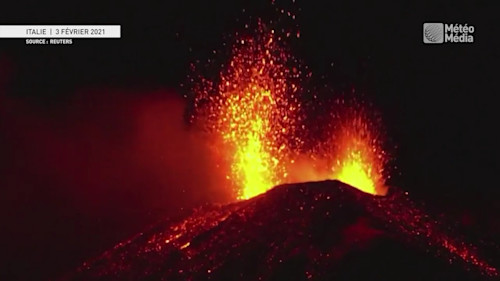 Le Plus Grand Volcan Actif D Europe MétéoMédia - Le volcan le plus actif d'Europe entre en éruption