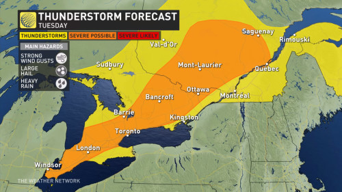 Extended weather forecast 2025 for ingersoll ontario