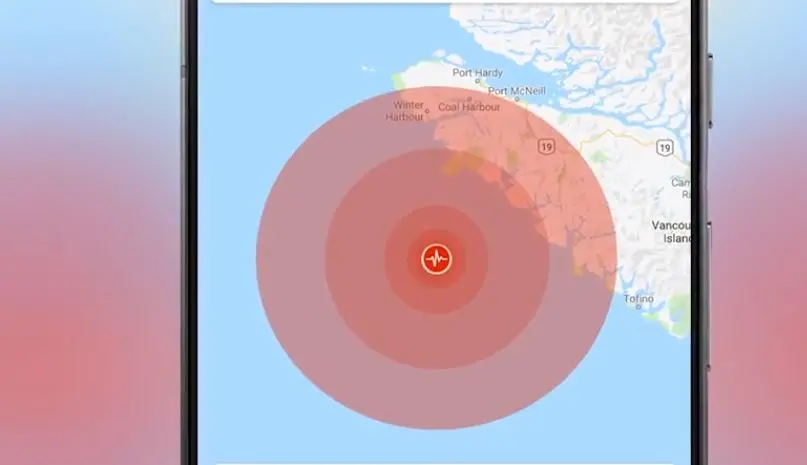 Google Maps launches new feature for when an earthquake hits