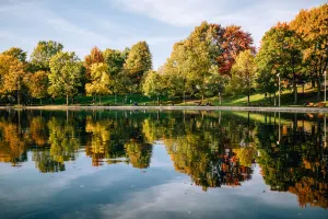 L’effet de la météo sur le paysage d’automne 