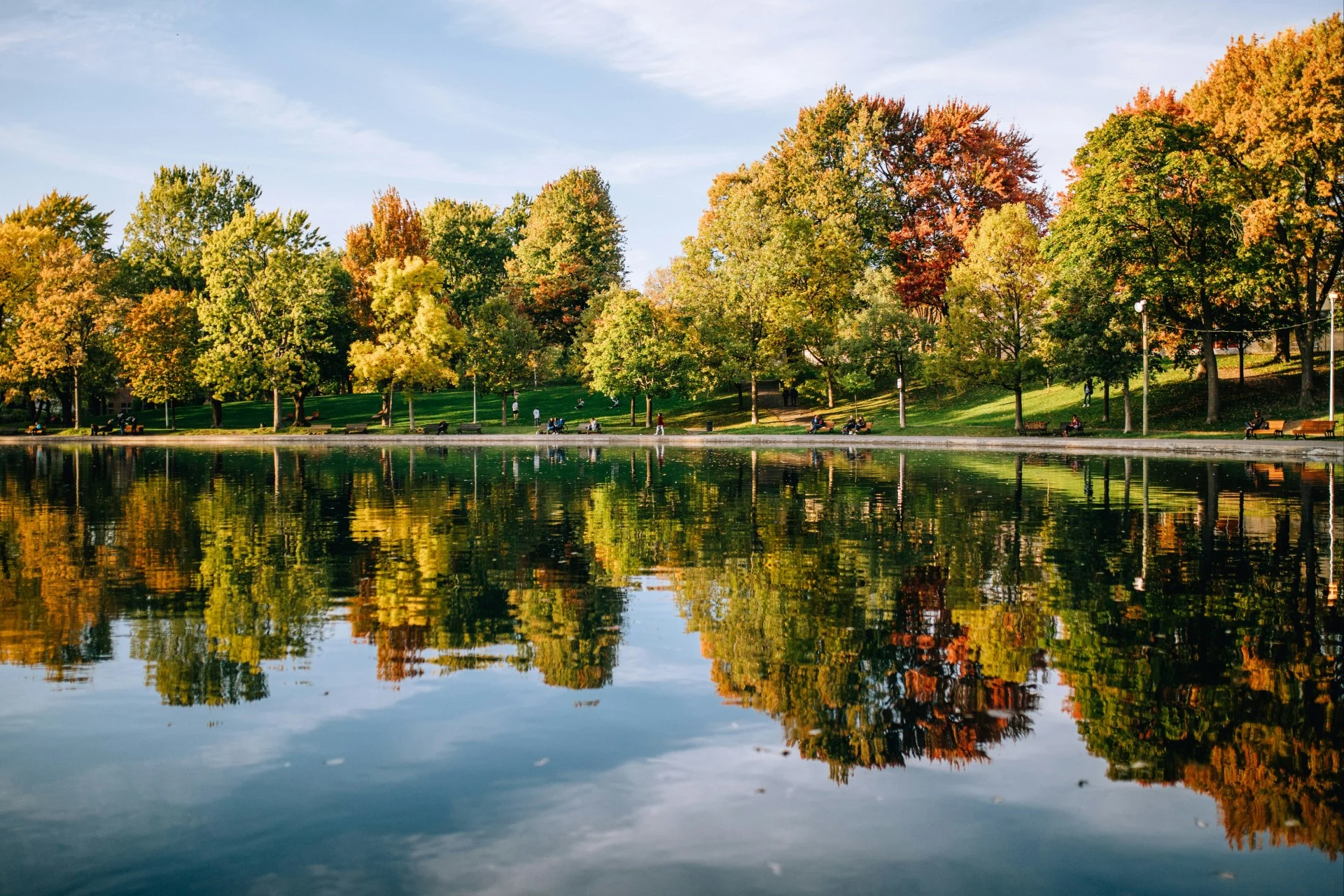 L’effet de la météo sur le paysage d’automne 