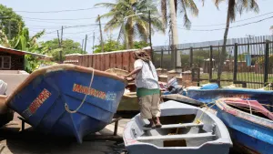 La Jamaïque frappée de plein fouet par l'ouragan Beryl