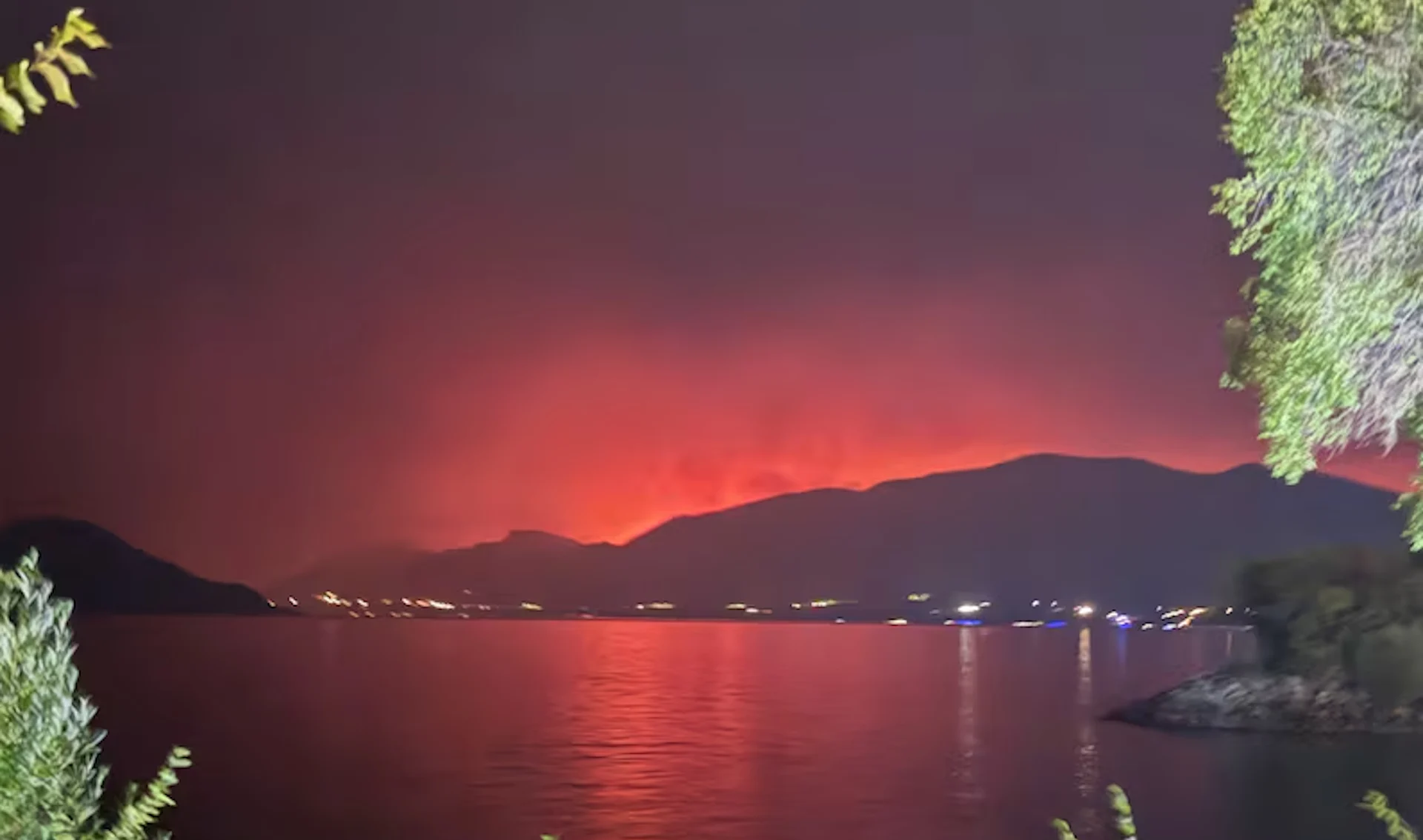 (CBC) Bald Range Wildfire August 7 2026