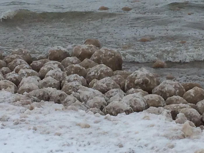 Facebook - Ice balls - holland park - 2