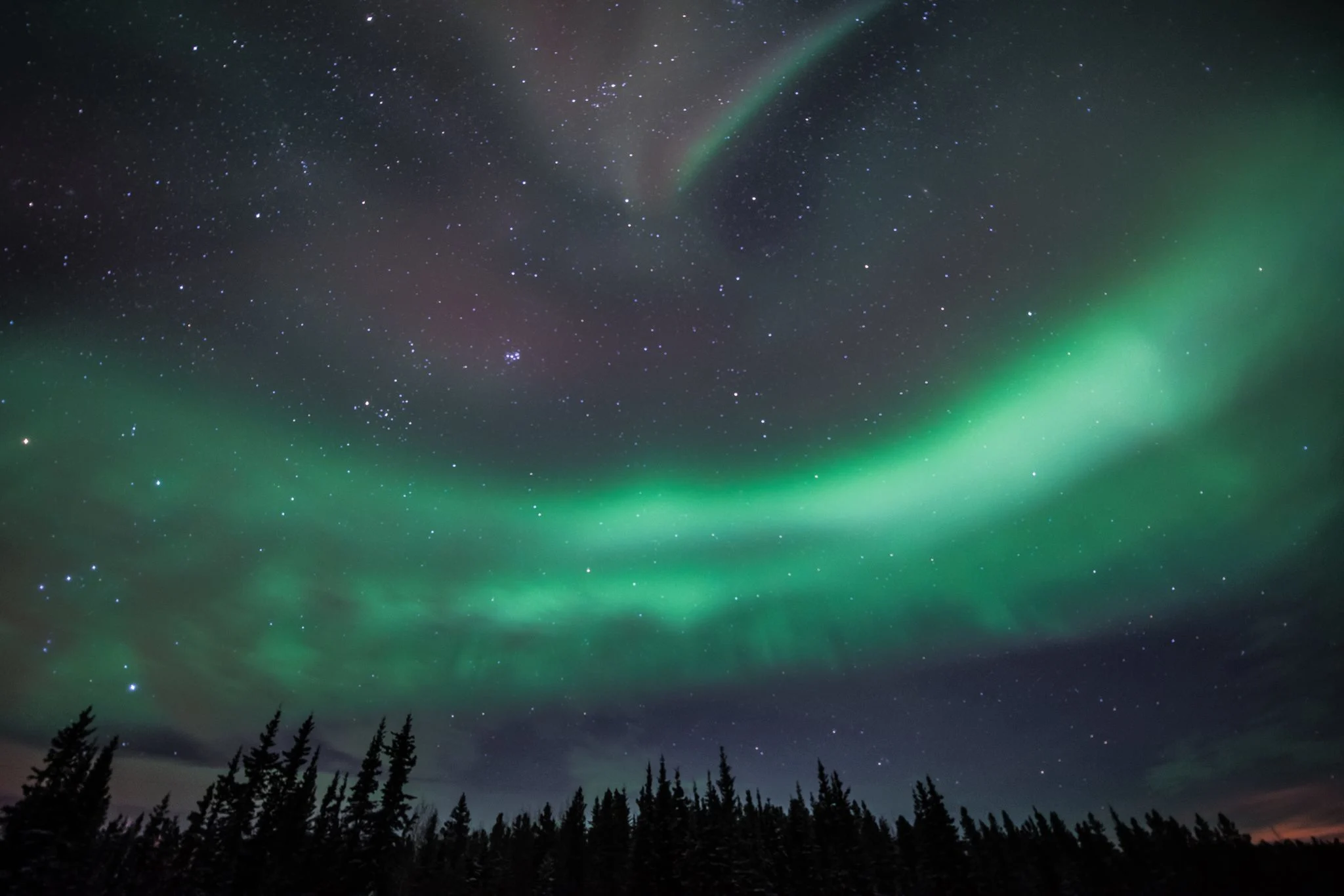 UGC/Christy Turner/Whitehorse Yukon, northern lights aurora borealis - Nov. 14, 2015