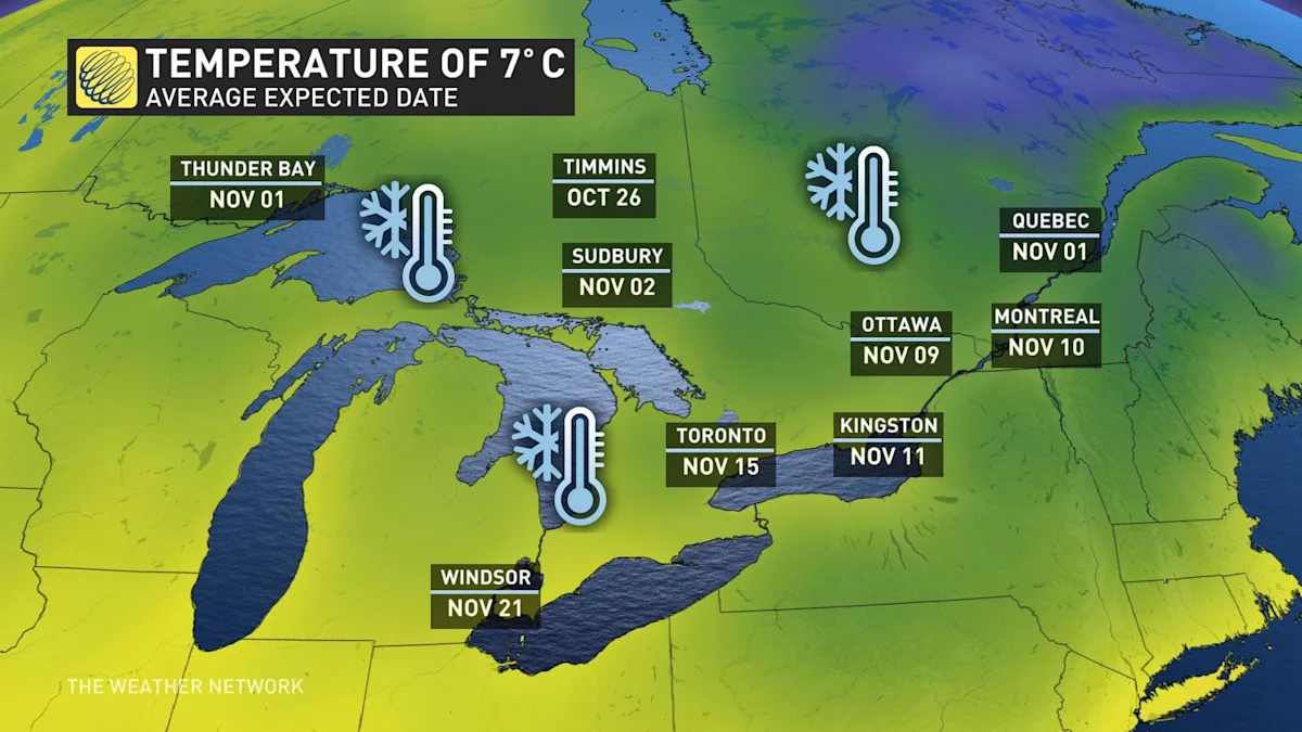 When should you switch to winter tires? Provincial breakdown, here