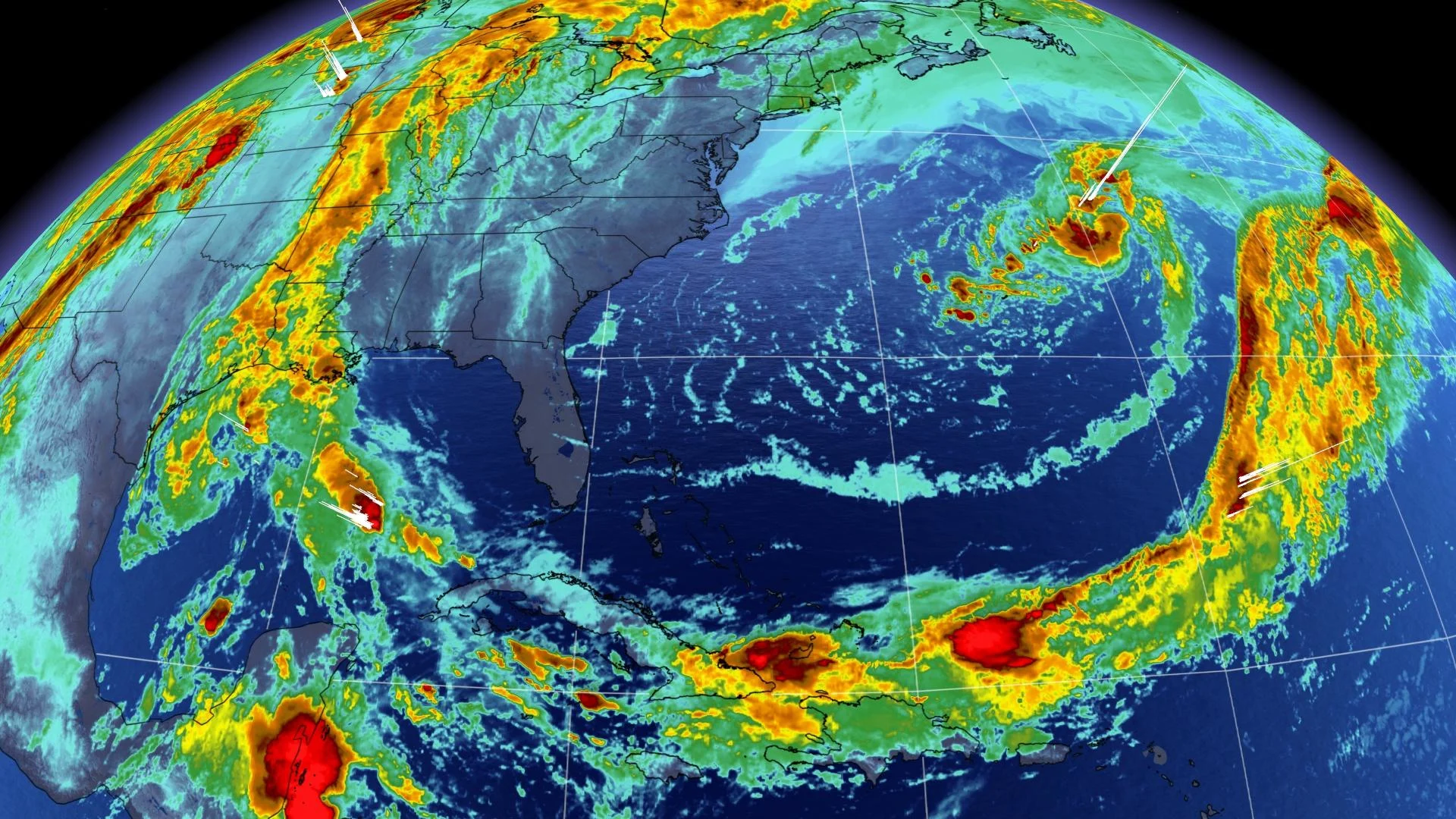 Forecasters eye first named storm of 2021 Atlantic hurricane season