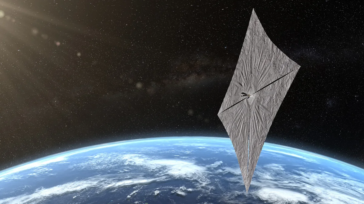 LightSail 2 is now flying through space propelled by sunlight