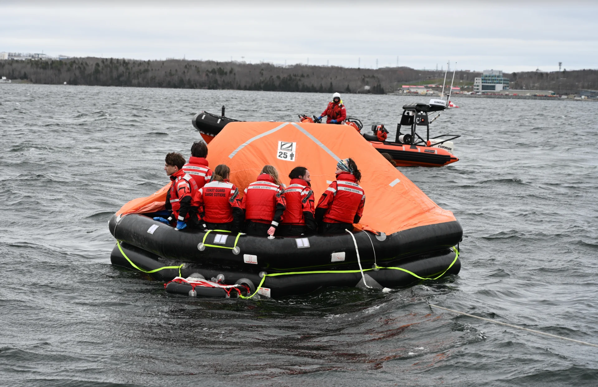 Training Canada's next Coast Guards: Behind the scenes