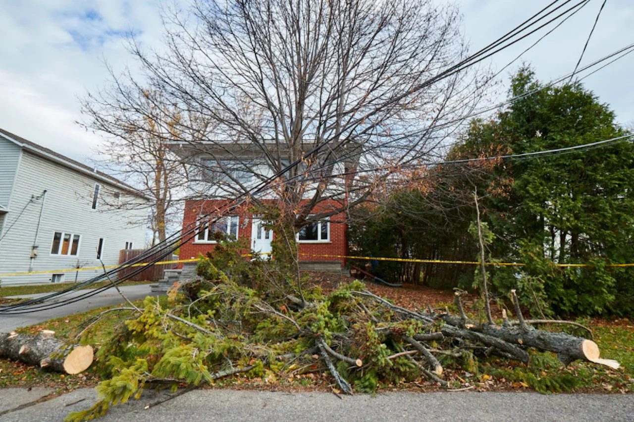 November 1, 2019 - Almost 1 Million Without Power in Quebec