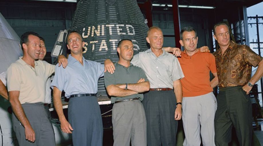 Arduous selection process of the Mercury Seven — NASA's first astronauts