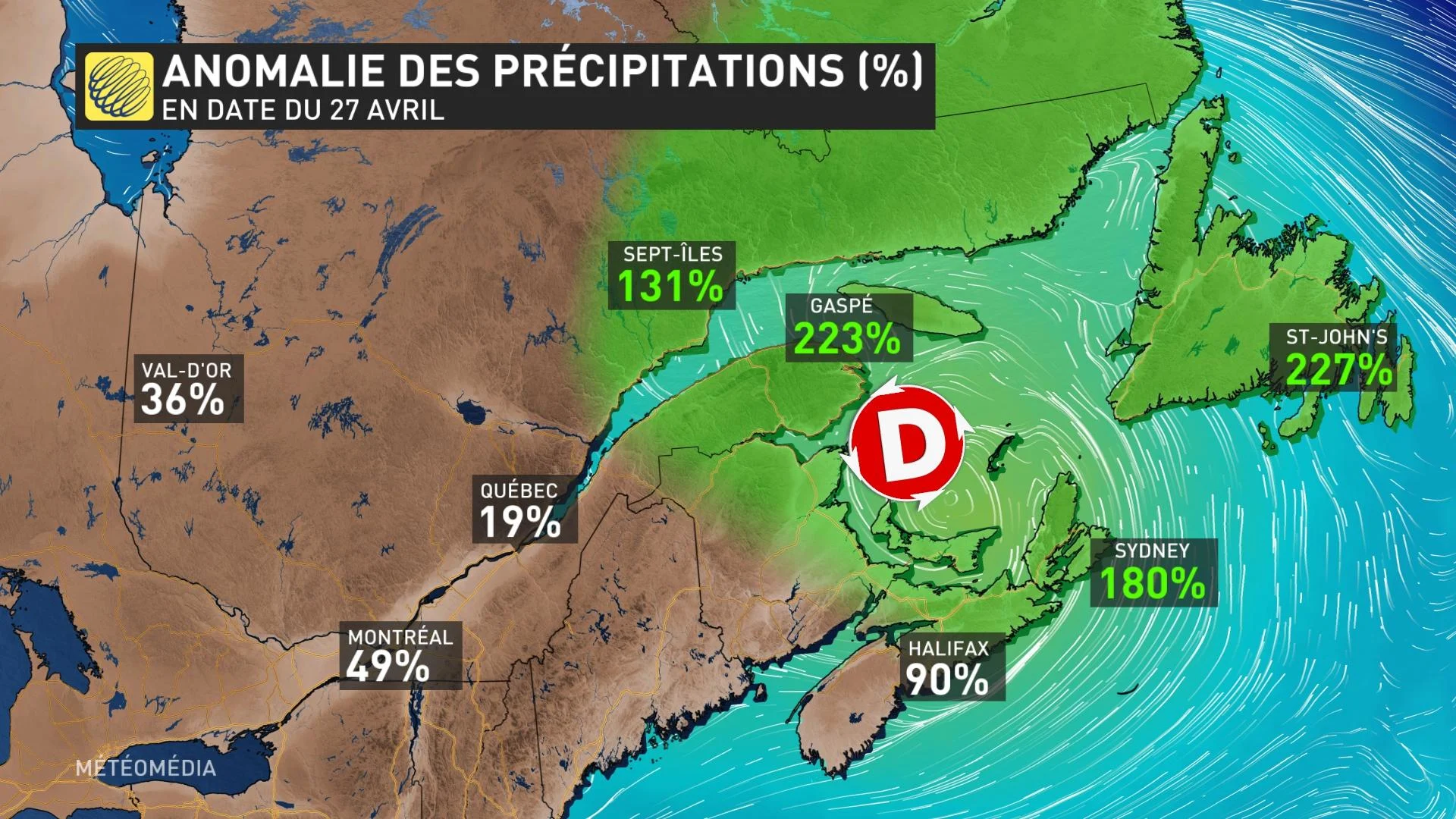 record pluie quebec